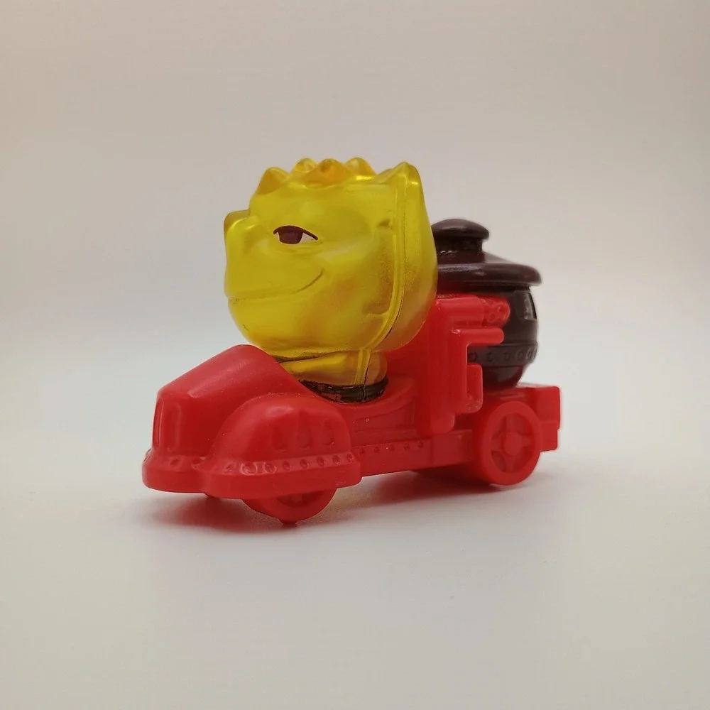 2023 McDonald's‎ Disney Pixar Elemental #4 Bernie Tanker Truck Happy Meal Toy
